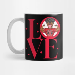 Rottweiler Love Mug